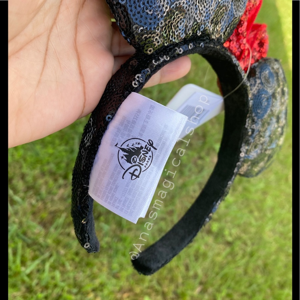 Disney Parks Sequin Minnie Ears - Picture 5 of 10